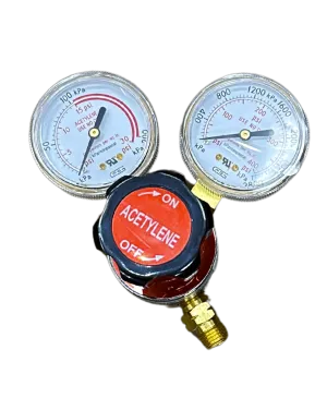 Gentec Acetylene Regulators ("B" Tank)