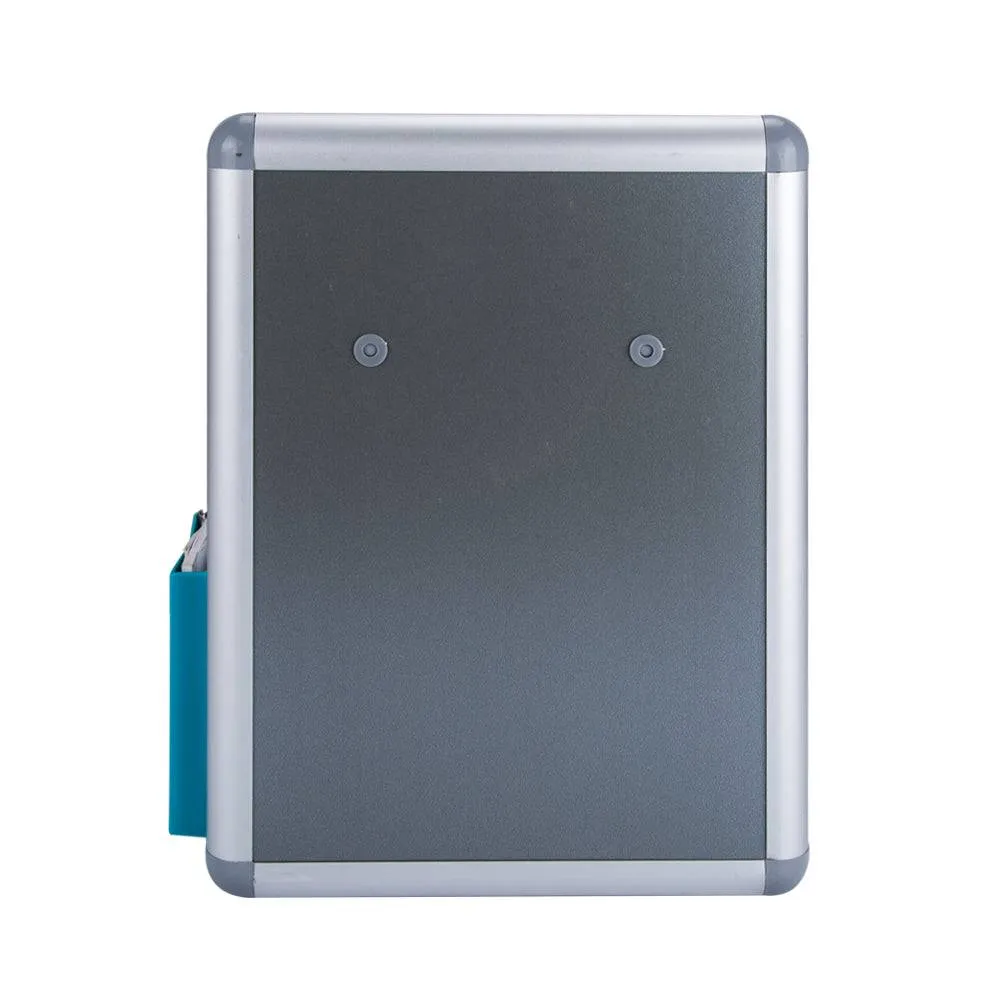 Glosen Aluminum wall mount suggestion box/donation box with Lock