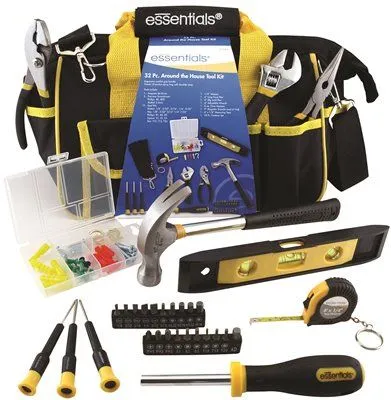 Great Neck Saw Around The House Essential Tool Kit' 31 Piece