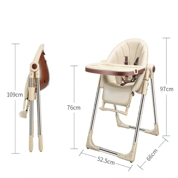 GrowMate Baby Chair – Portable, Anti-Fall, and Eco-Friendly