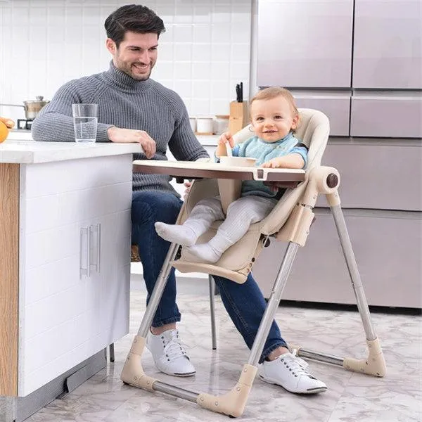 GrowMate Baby Chair – Portable, Anti-Fall, and Eco-Friendly