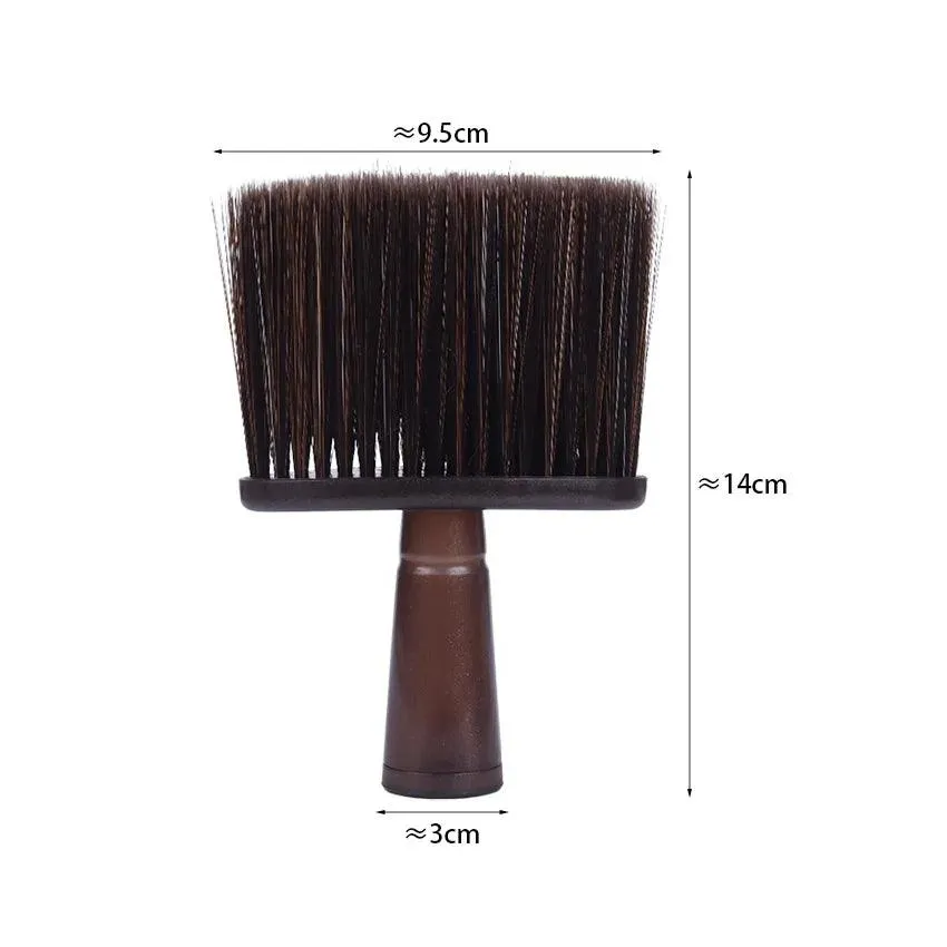 Hair Styling Salon Duster Brush: Effortless Hair Clipping Cleaning