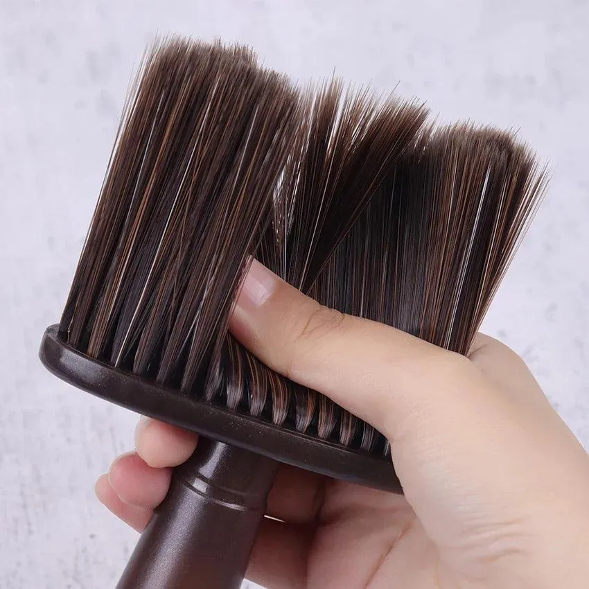 Hair Styling Salon Duster Brush: Effortless Hair Clipping Cleaning