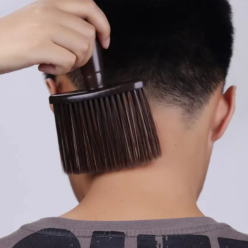 Hair Styling Salon Duster Brush: Effortless Hair Clipping Cleaning