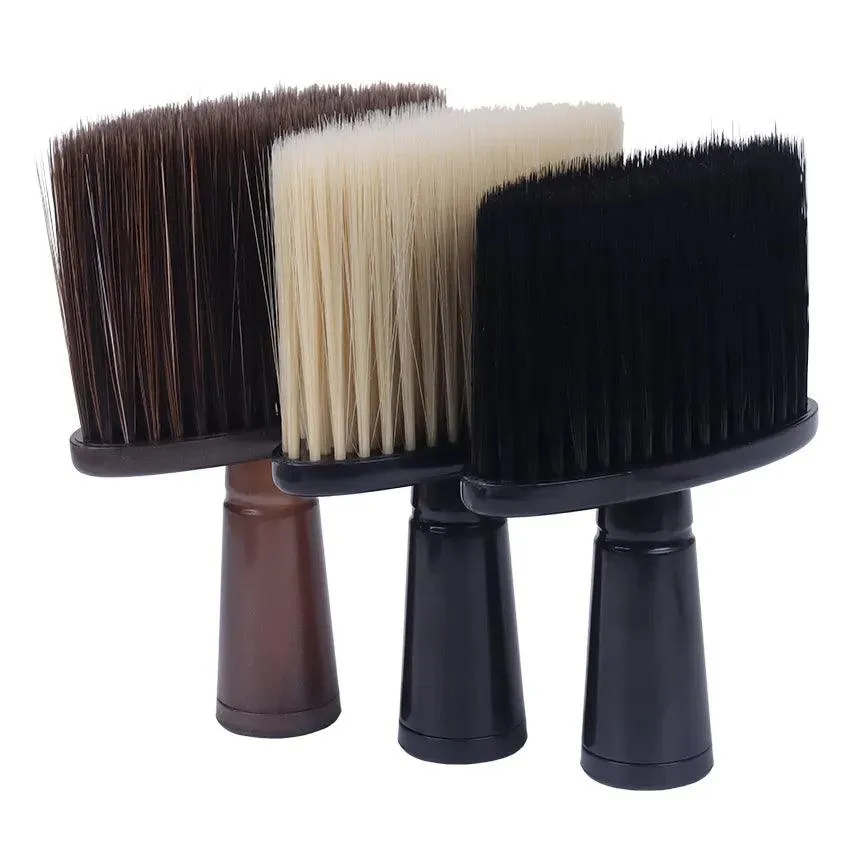 Hair Styling Salon Duster Brush: Effortless Hair Clipping Cleaning