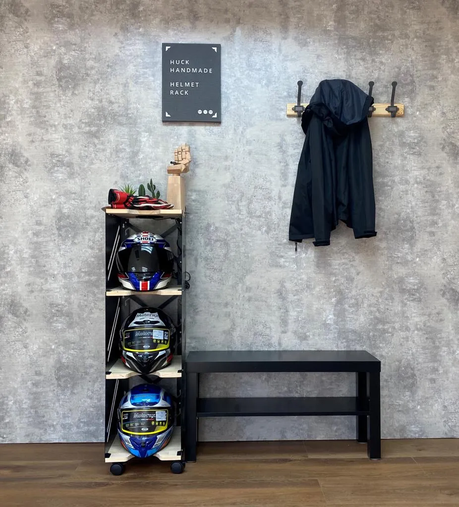 Helmet Cabinet - 5 Tier