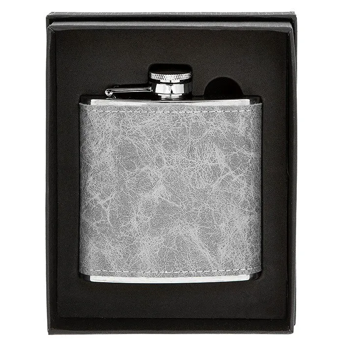 Hip Flask Grey