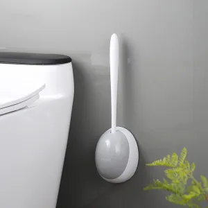 Household Wall-Mounted Toilet Brush