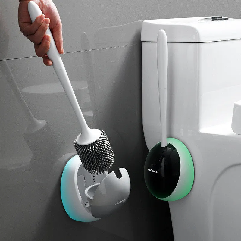 Household Wall-Mounted Toilet Brush