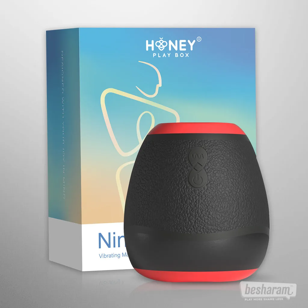 HPB Ninja Vibrating  Stroker