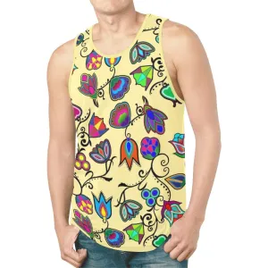 Indigenous Paisley Vanilla Tank Top