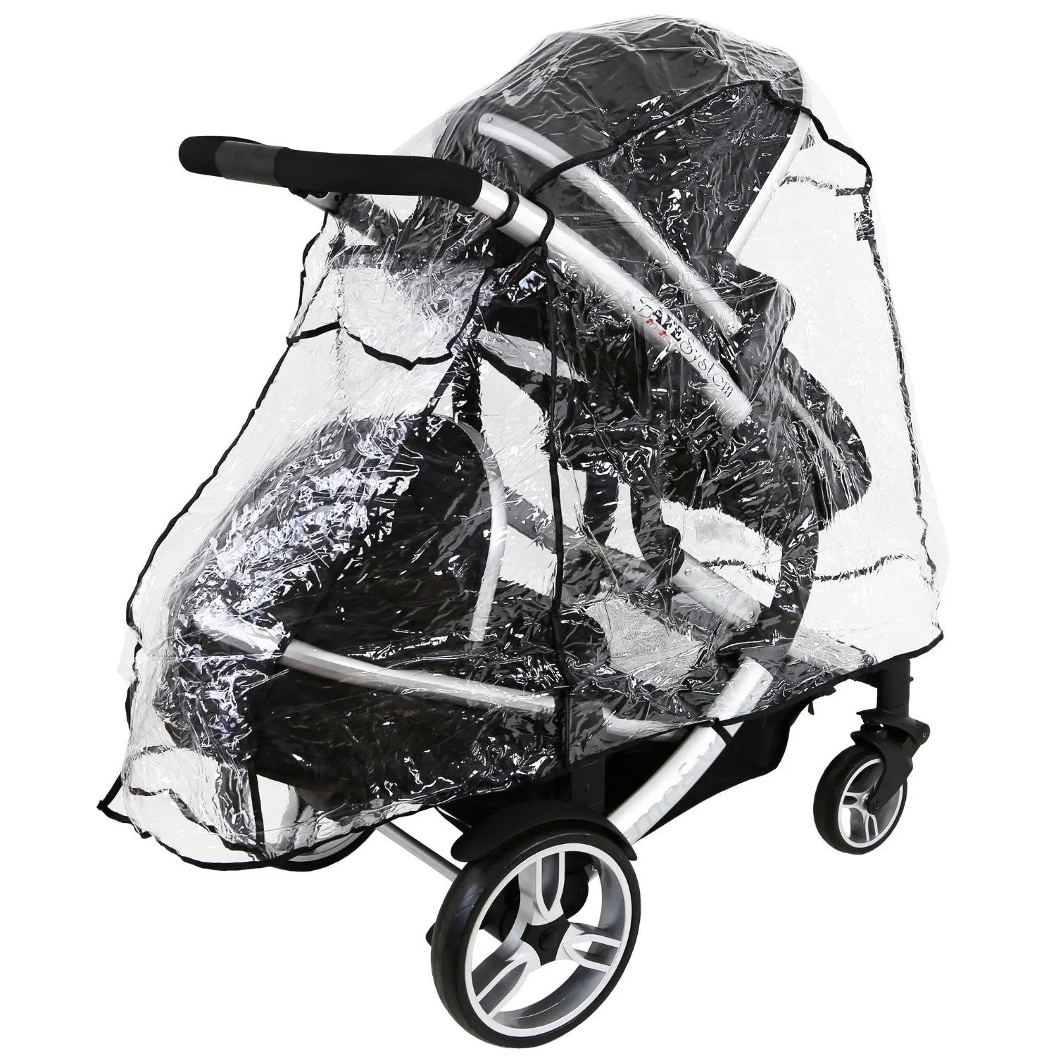 iSafe Tandem Raincover to Fit - Britax B Ready Twin Tandem