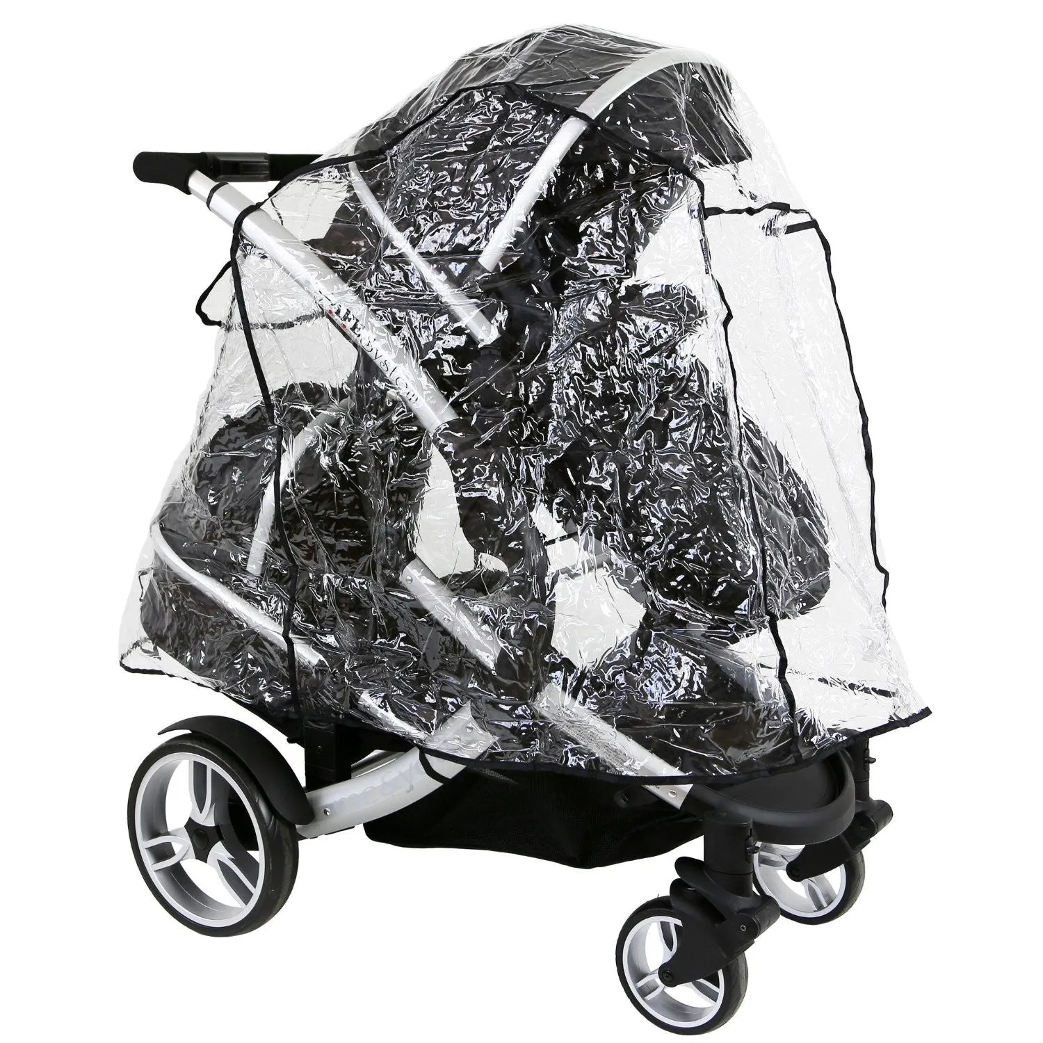 iSafe Tandem Raincover to Fit - Britax B Ready Twin Tandem