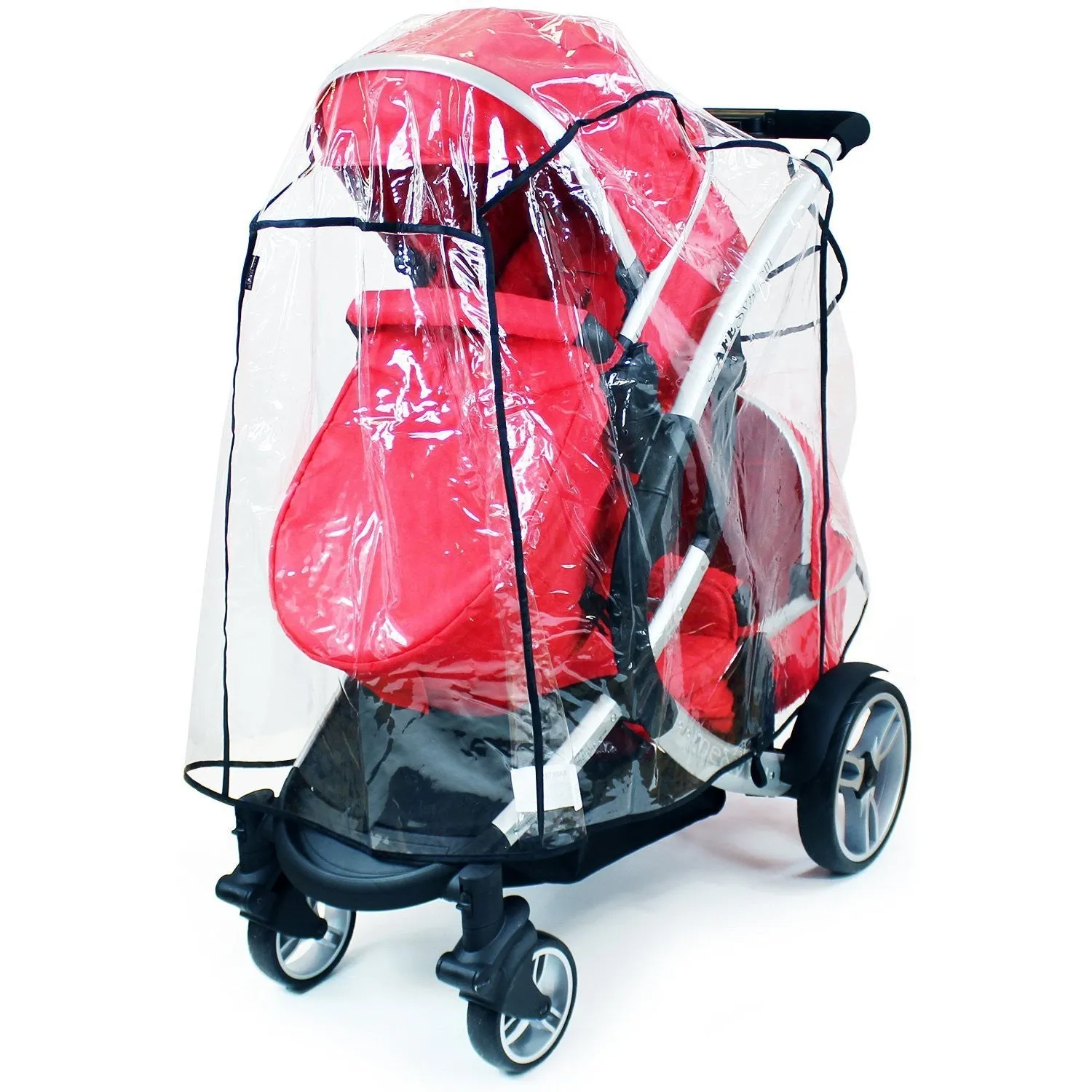 iSafe Tandem Raincover to Fit - Britax B Ready Twin Tandem