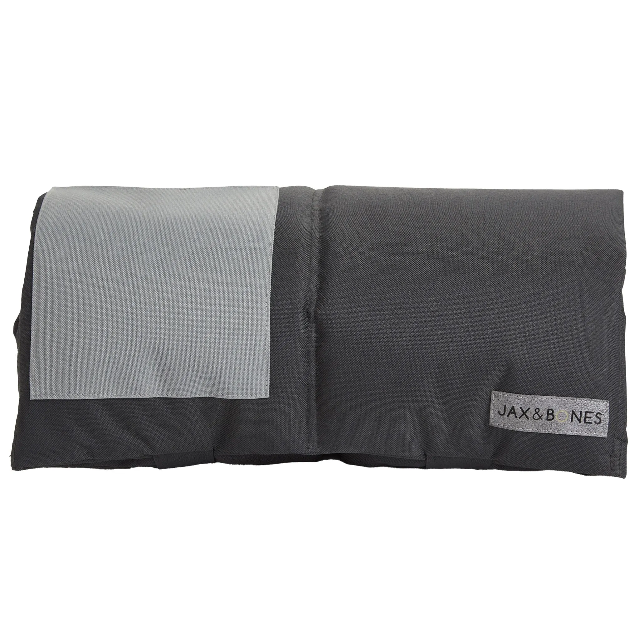 Jax & Bones 3 in 1 Roll Up Mat - Charcoal