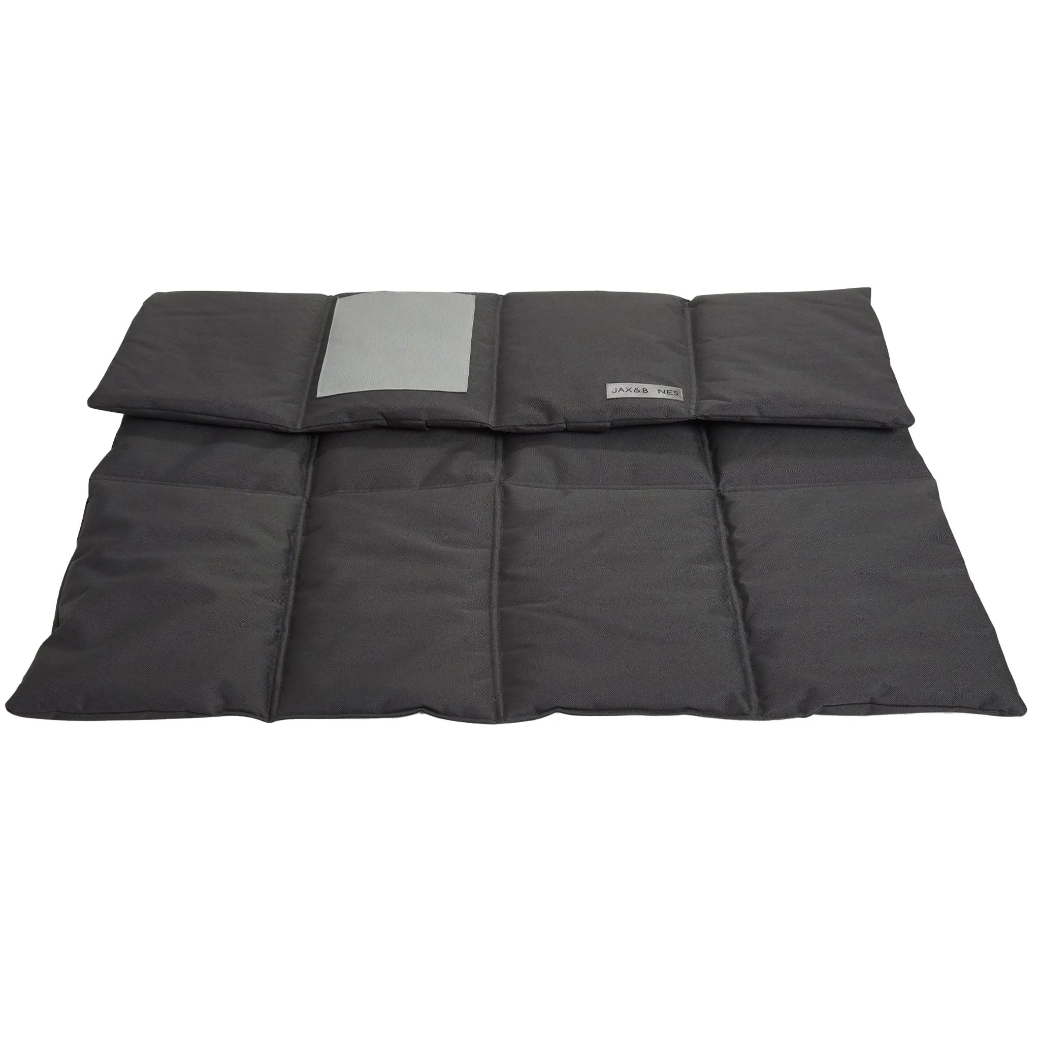 Jax & Bones 3 in 1 Roll Up Mat - Charcoal