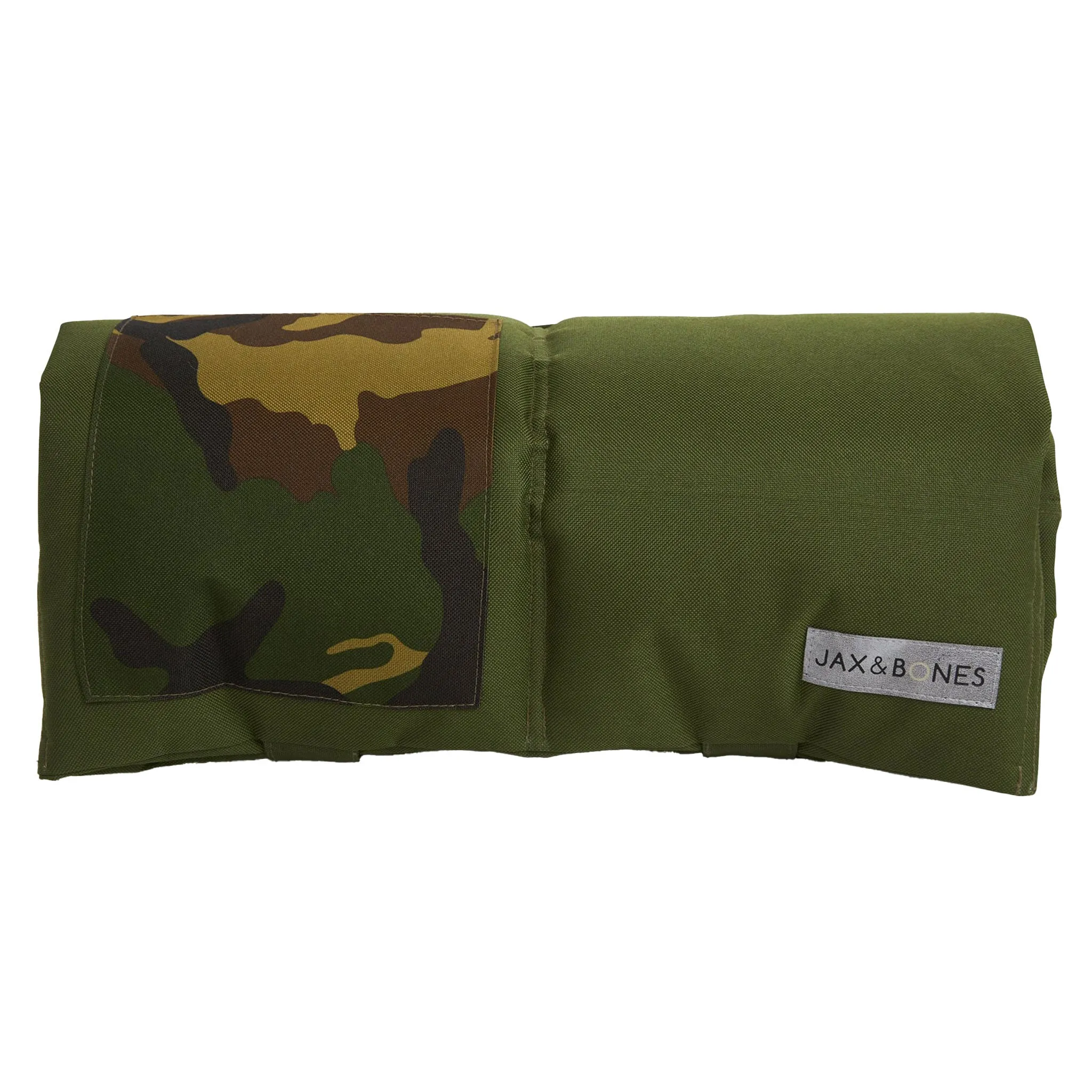 Jax & Bones 3 in 1 Roll Up Mat - Olive