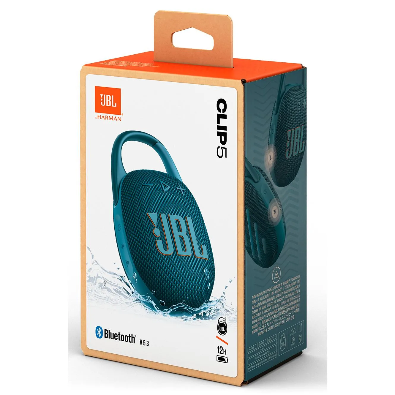 JBL Bluetooth Portable Speaker CLIP5BLUAM