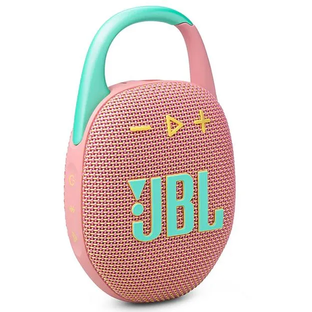 JBL Bluetooth Portable Speaker CLIP5PINKAM