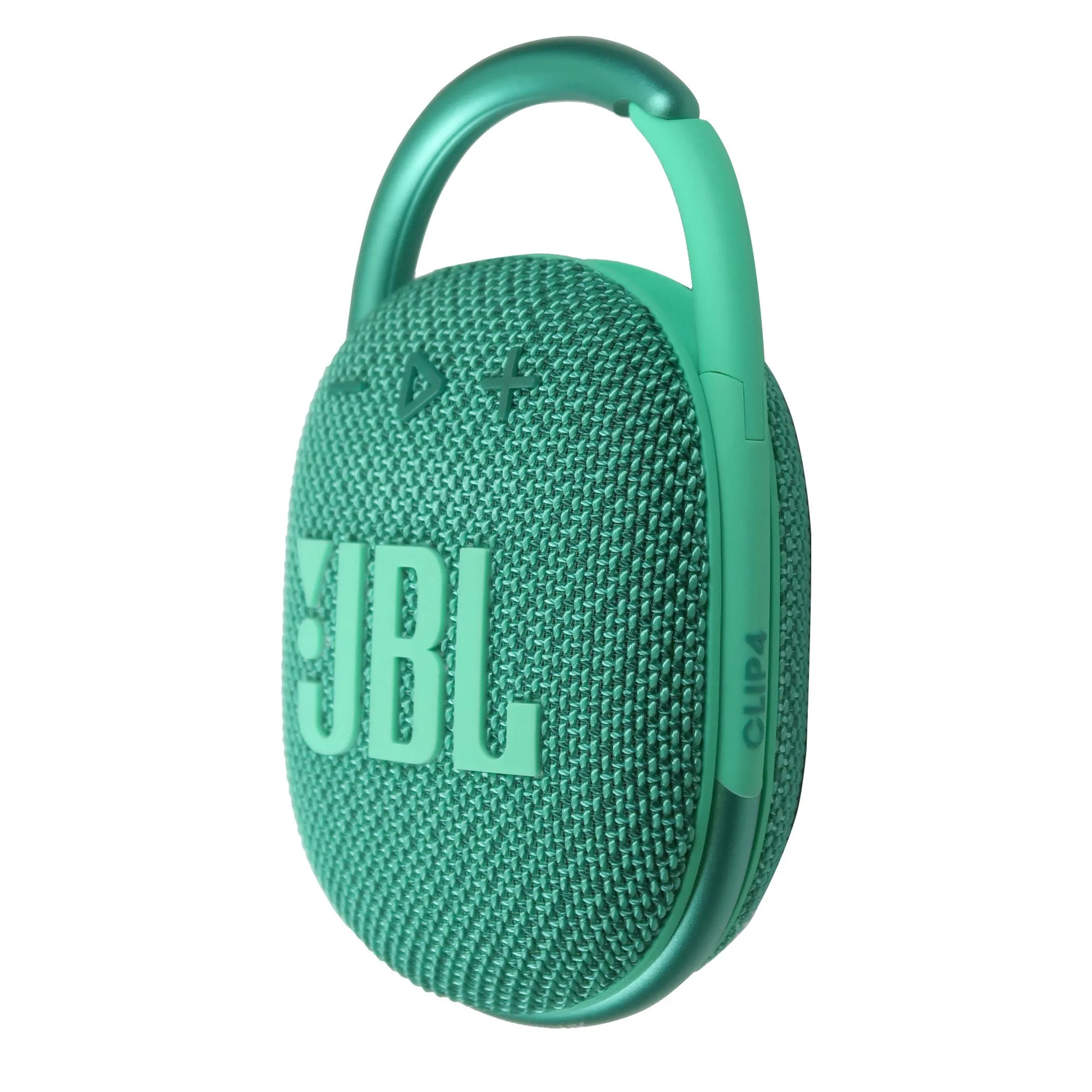 JBL Clip 4 Eco Ultra-Portable Waterproof Bluetooth Speaker (Ocean Blue) with Soft Pouch Bag