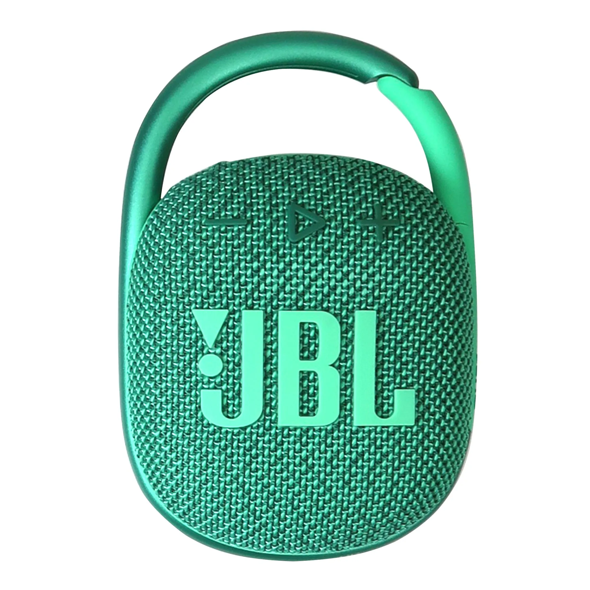 JBL Clip 4 Eco Ultra-Portable Waterproof Bluetooth Speaker (Ocean Blue) with Soft Pouch Bag