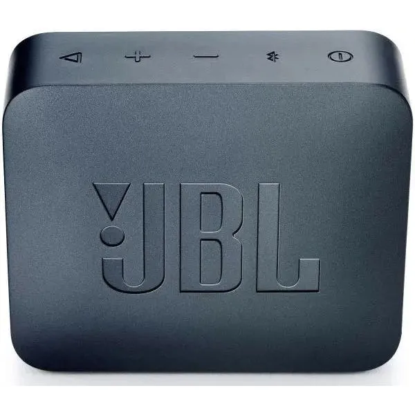 JBL Go 2 Bluetooth Wireless Waterproof Speaker Black