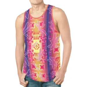 Kaleidoscope Dragonfly Tank Top