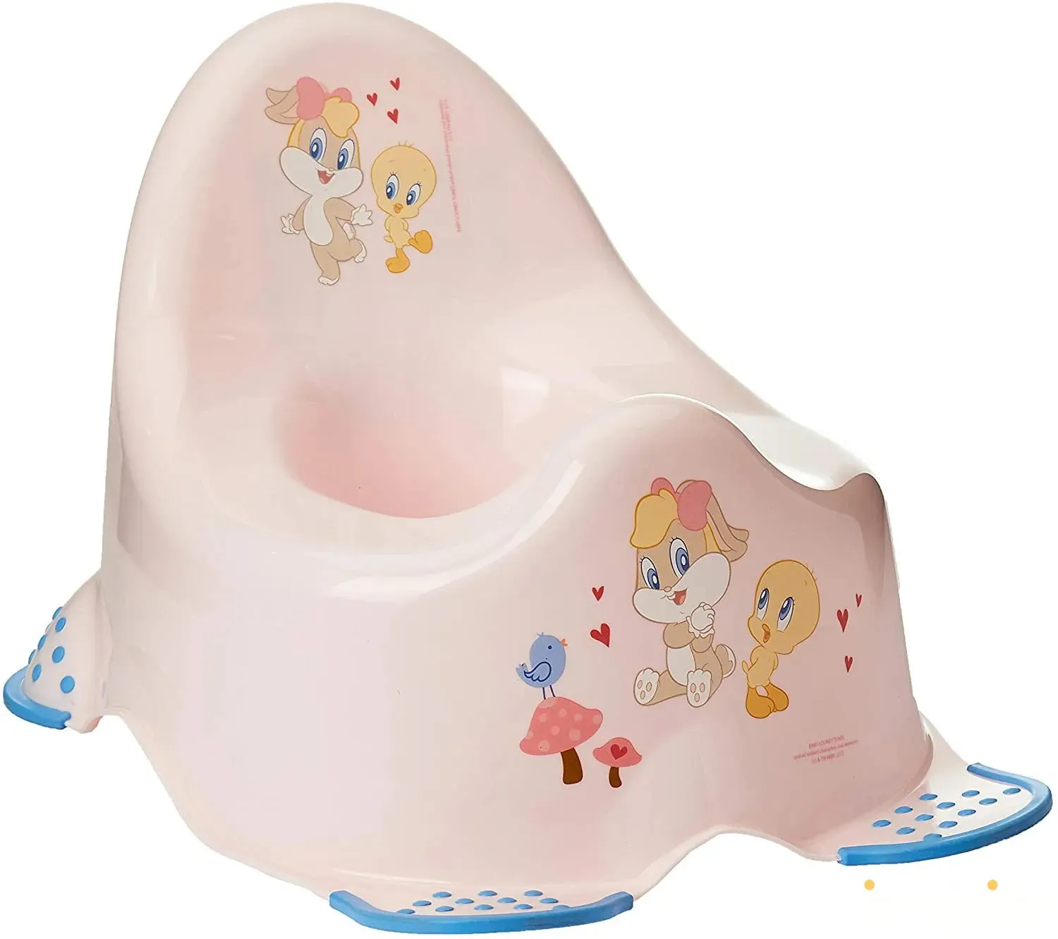 Keeeper Baby Disney Potty With Anti-Slip-Function- Looney Tunes (Pink)