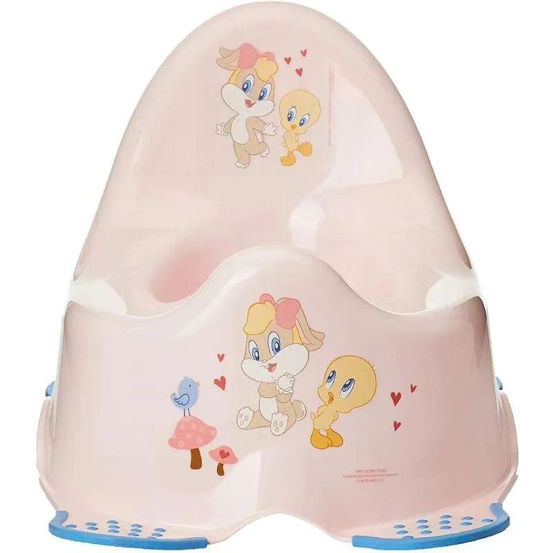 Keeeper Baby Disney Potty With Anti-Slip-Function- Looney Tunes (Pink)