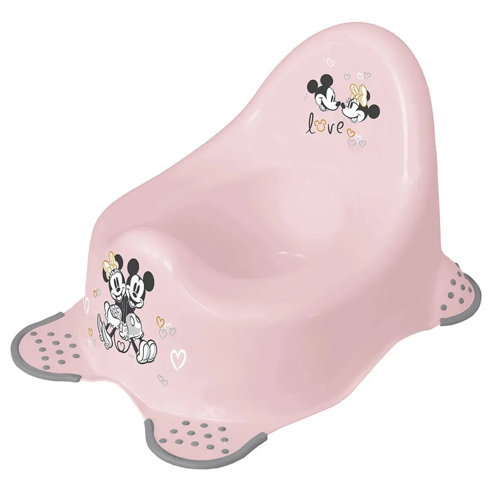 Keeeper Baby Disney-Potty With Anti-Slip Funtion - Minnie Mickey (Pink)