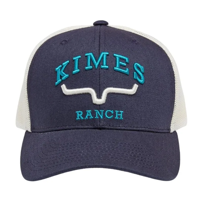 Kimes Ranch 2009 Navy Trucker Cap