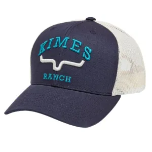 Kimes Ranch 2009 Navy Trucker Cap