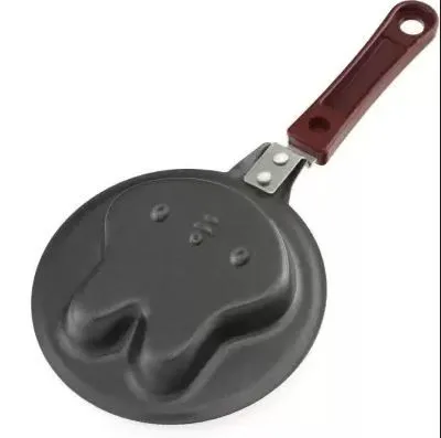 Kitten Shape Non Stick Mini Egg Frying Pan