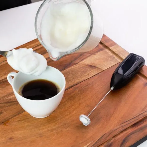 Kleva Frothing Wand - Create Cafe Style Coffees At Home!