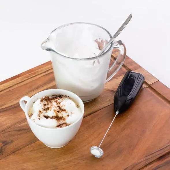 Kleva Frothing Wand - Create Cafe Style Coffees At Home!