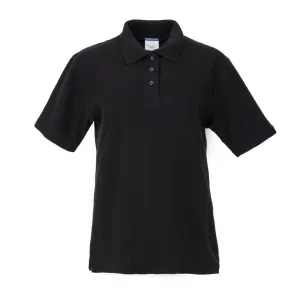 Ladies Polo Shirt Black S - BB474-S