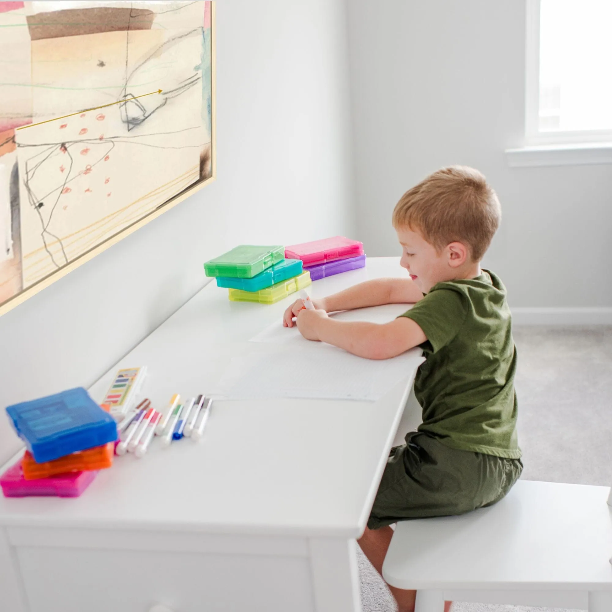 Large 2 Drawer Desk