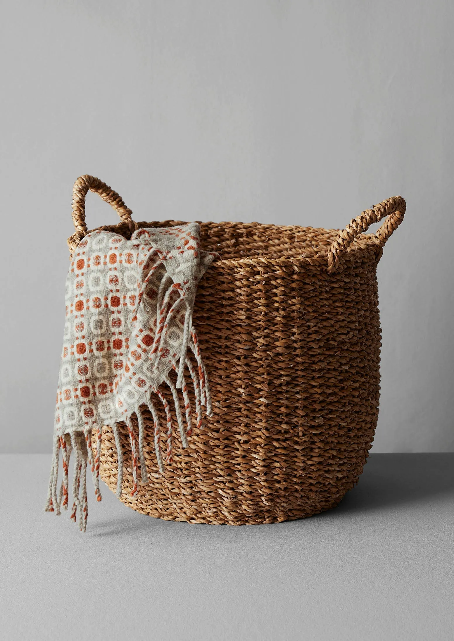 Large Hogla Storage Basket | Natural