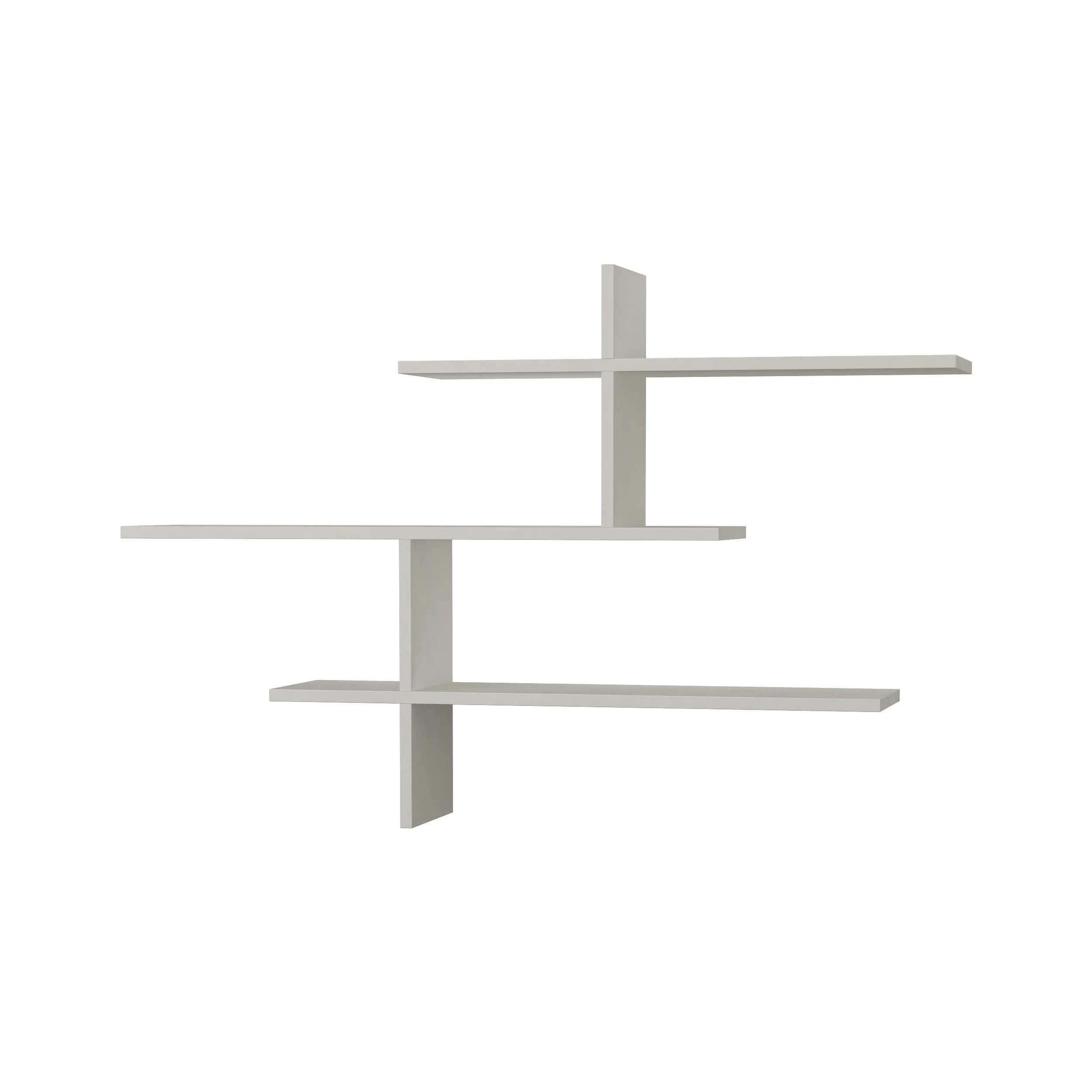 Leo Modern Floating Shelf Tall 80.5cm