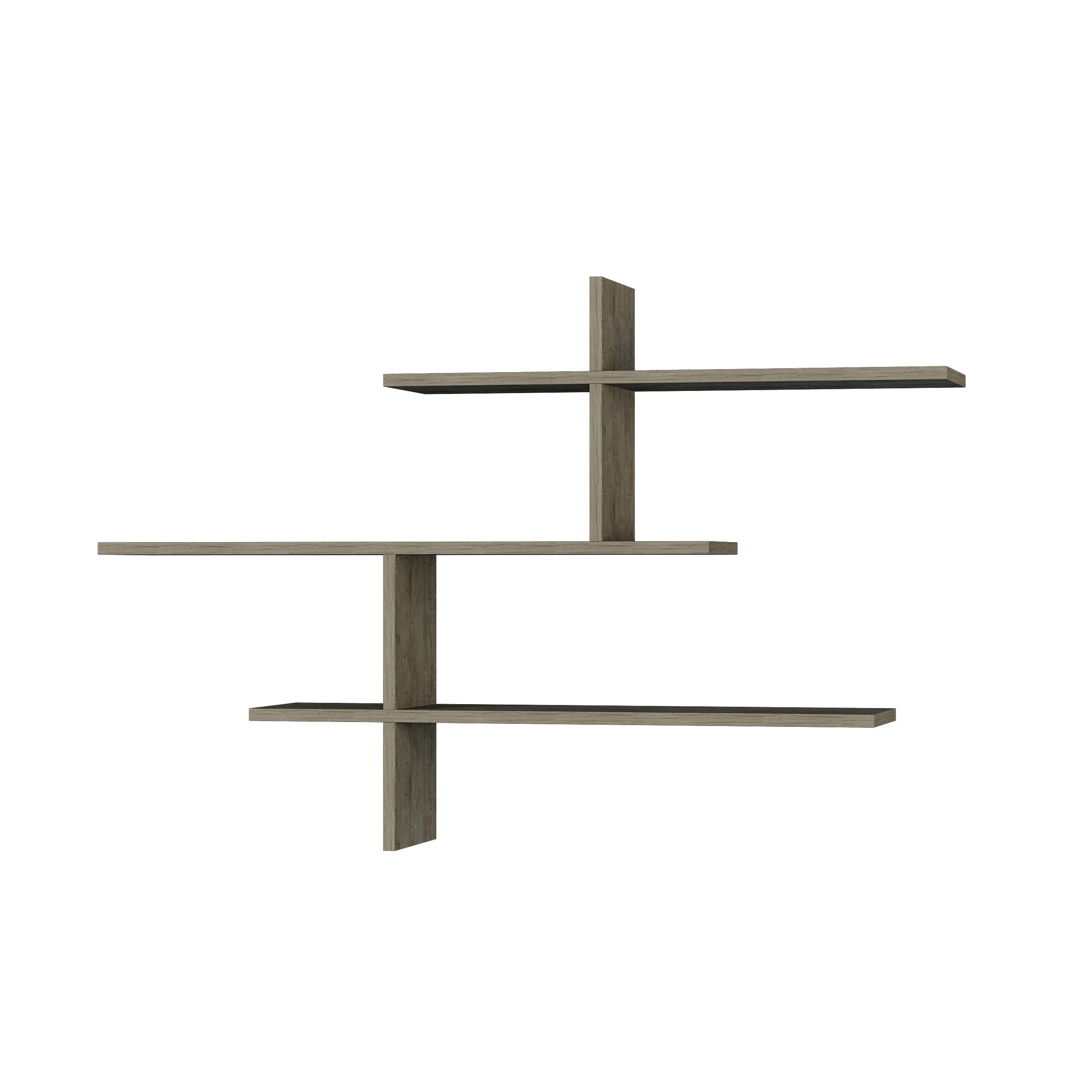 Leo Modern Floating Shelf Tall 80.5cm