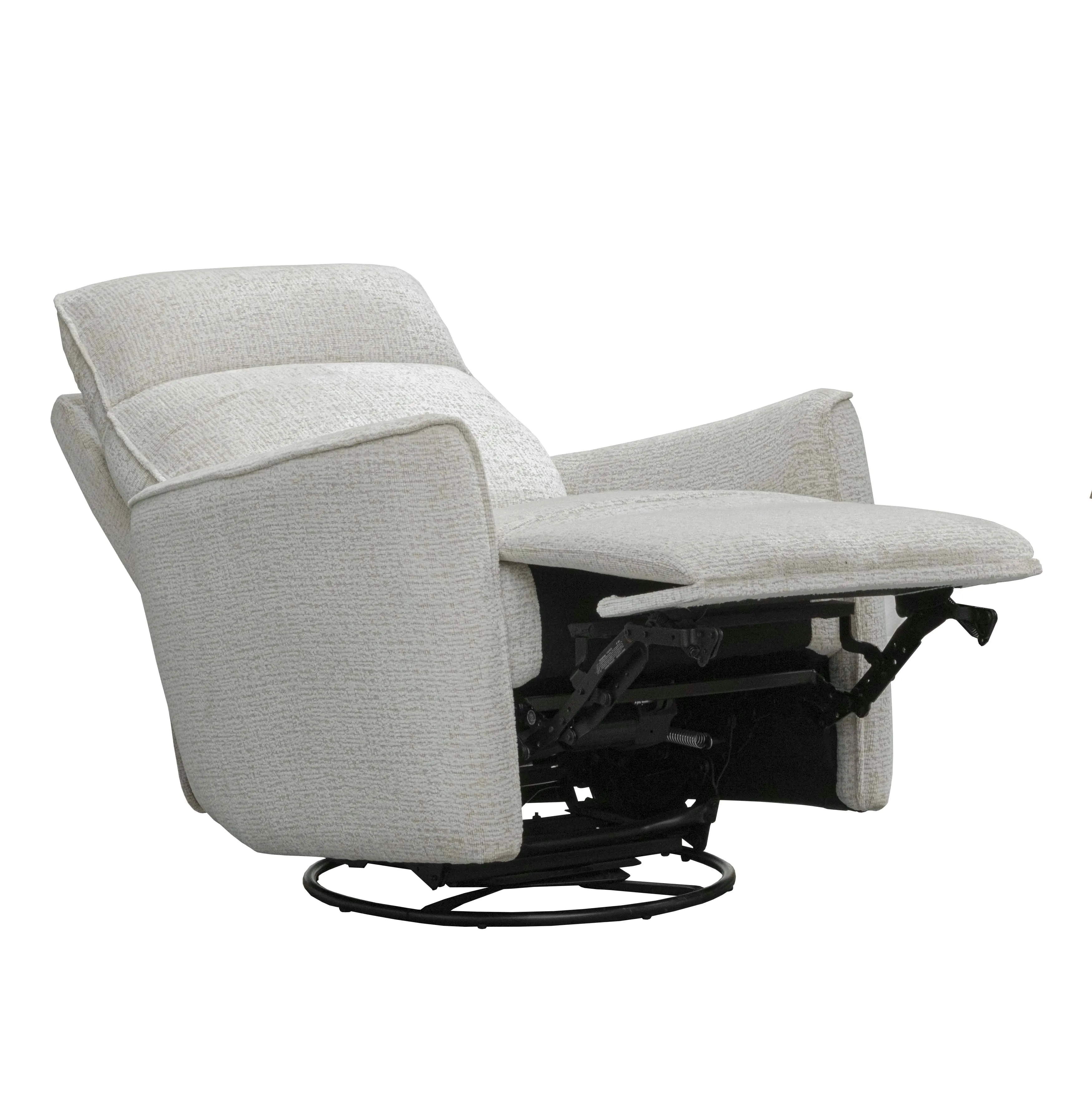 LIMITED EDITION Roxy Power Glider Recliner with Swivel & Adjustable Headrest