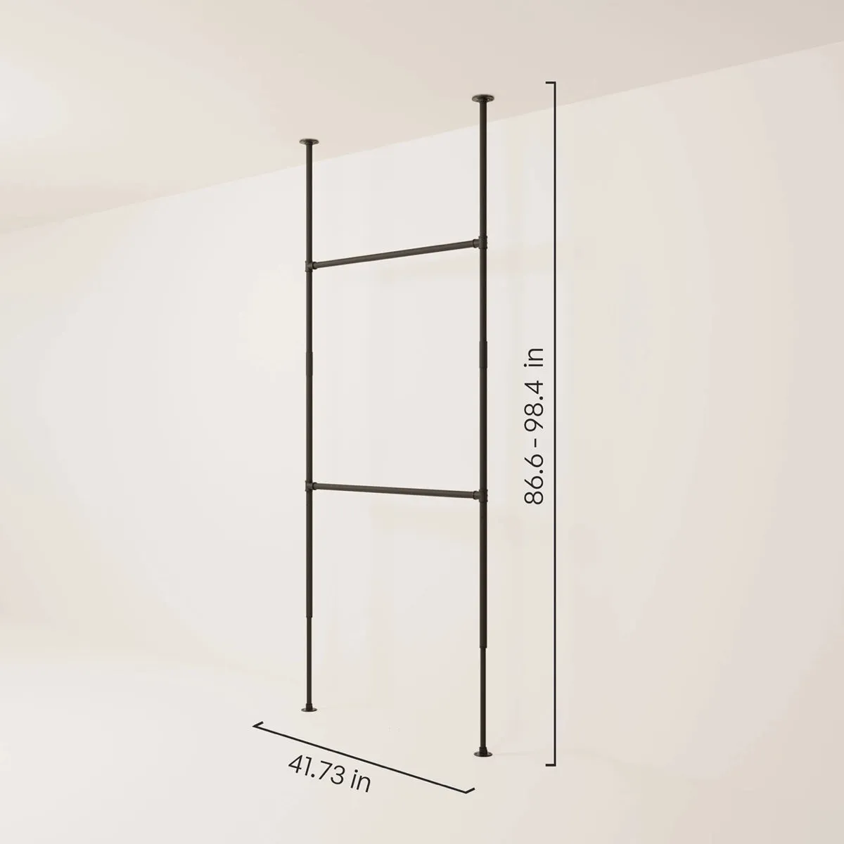 LOFT I – Telescoping clothes rack | telescopic clothes rack