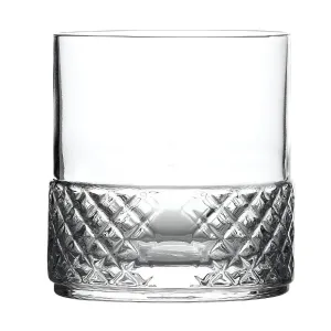 Luigi Bormioli Roma 1960 Double Old Fashioned Glasses 380ml/13.25oz (24 Pack)