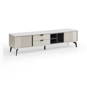 LUIS Cream Grey, TV Stand