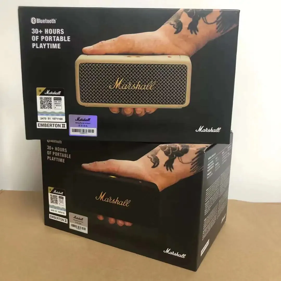 MARSHALL EMBERTON II Speaker Wireless Bluetooth Portable