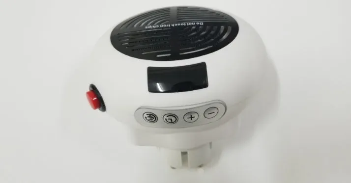 Mini heater heater for household electric hot air heater