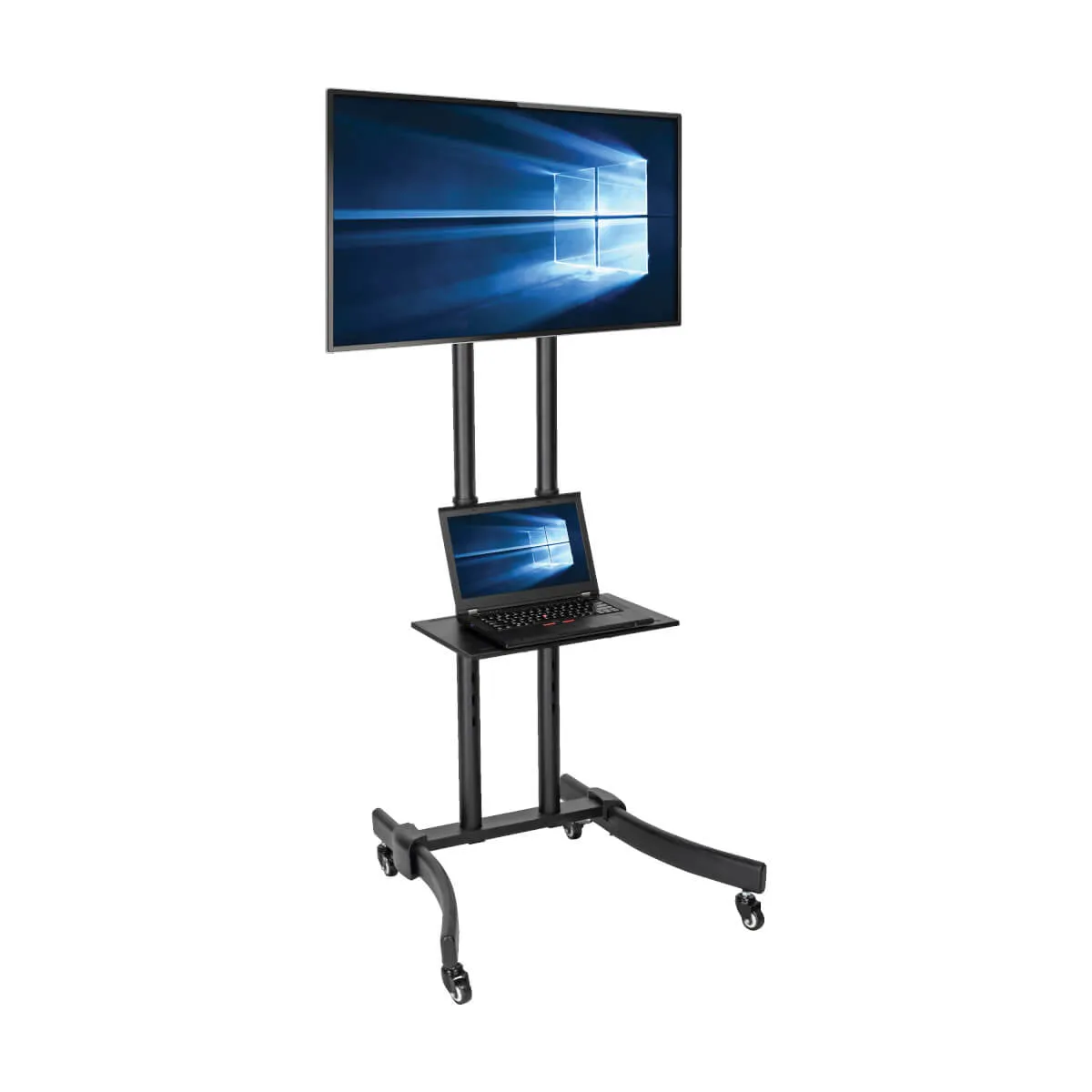 Mobile Flat-Panel Floor Stand