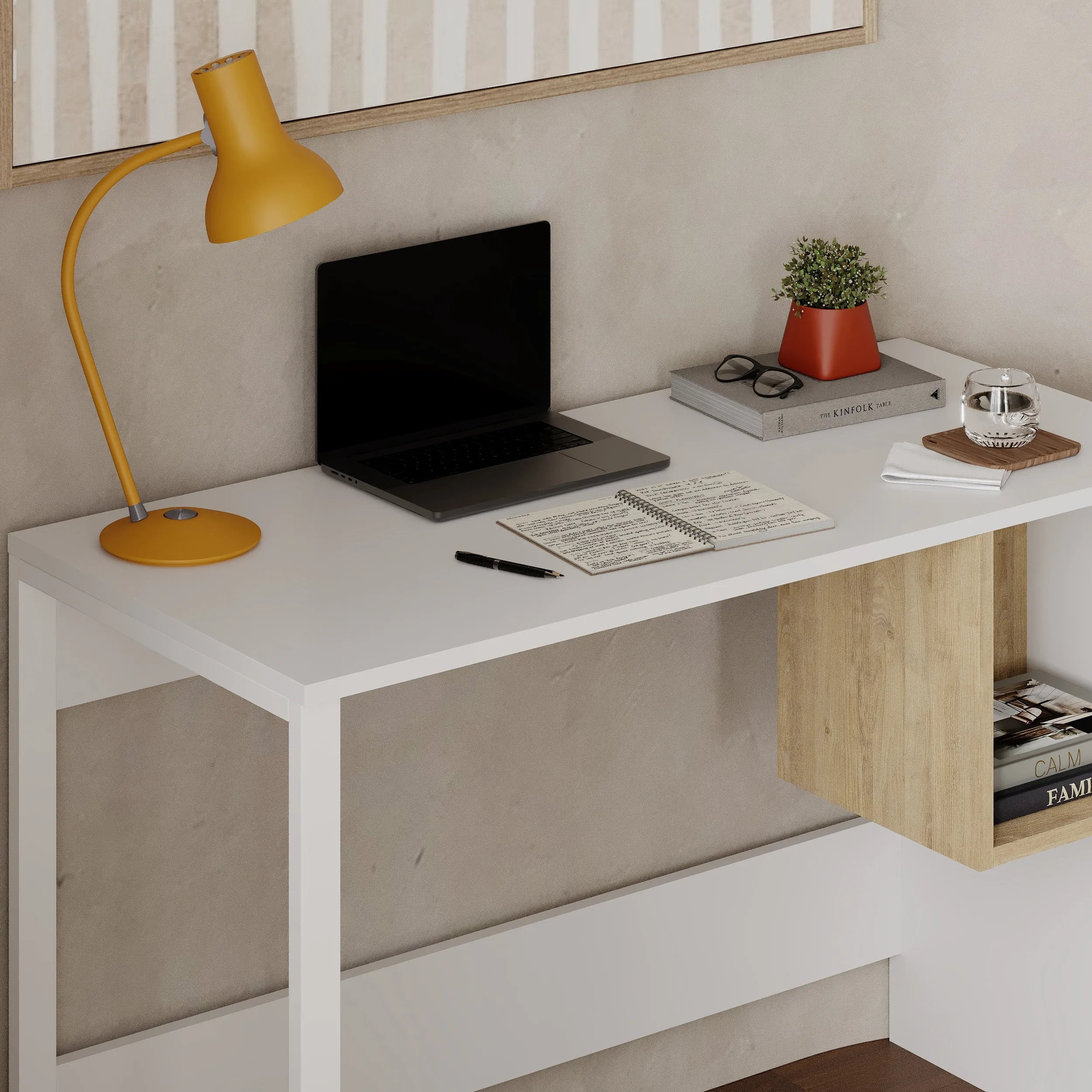 Model 4 Working Table – Compact, Stylish & Functional Desk for Modern Spaces