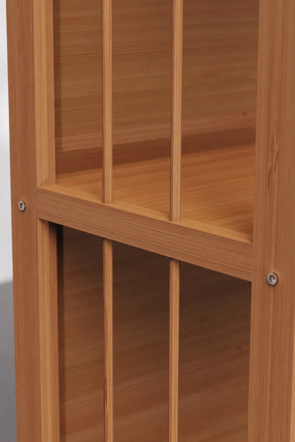 Modern 6 Shelves Open Back Bookshelf for Study Room