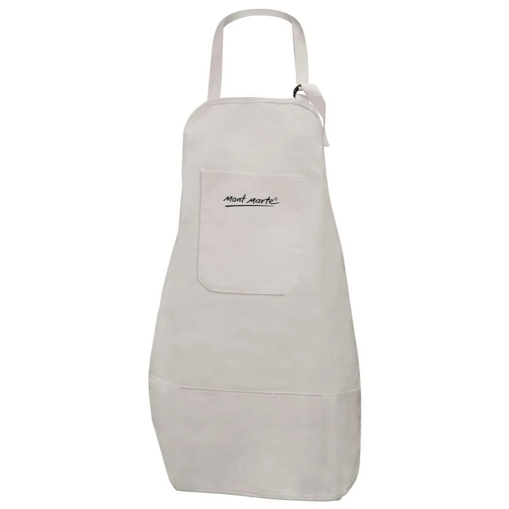 Mont Marte Artists Apron Heavy Duty Calico